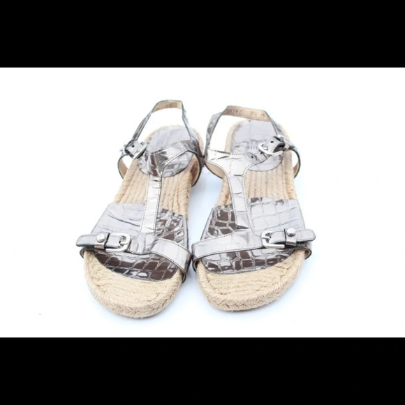 Stuart Weitzman espradille sandals - Picture 8 of 8